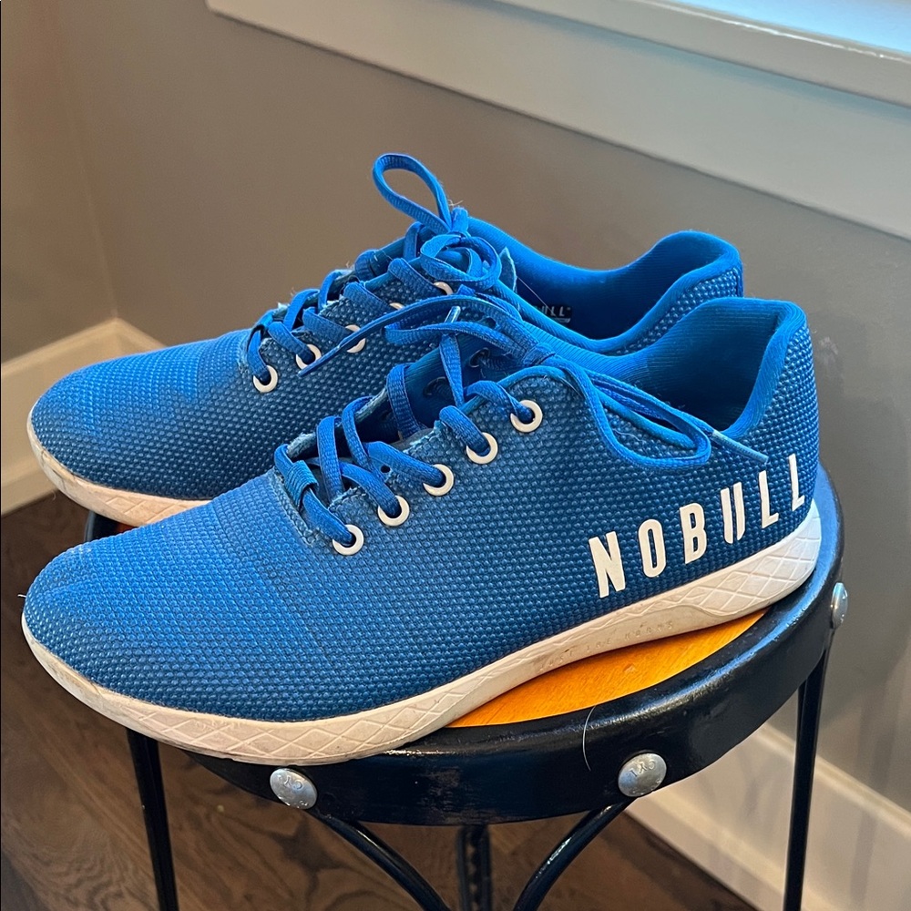 NOBULL Men's Athletic Blue Shoes - Picture 3 of 4